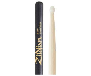 Zildjian Hickory 7A DIP Black Nylon - Pałki perkusyjne