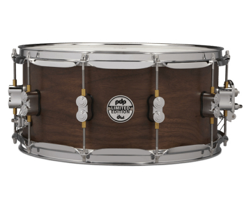 DW PDP Werbel Maple/Walnut 14x6