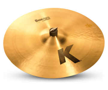 Zildjian K Dark Thin Crash 20
