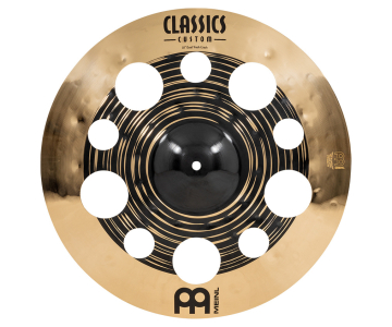 Meinl Classics Custom Dual Trash Crash 18