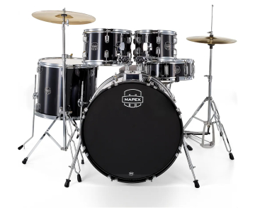 Mapex Comet 22 (Dark Black)