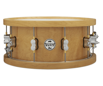 DW PDP Werbel Wood Hoop Maple 14x6