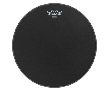 Remo Emperor Black Suede 14