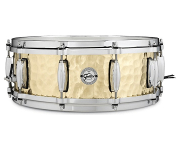 Gretsch Full Range Hammered Brass Mosiądz 14x5