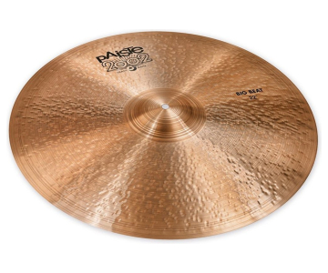 Paiste 2002 Black Big Beat 22