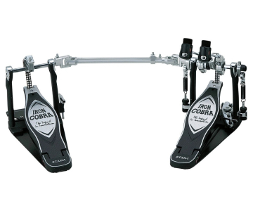Tama Stopa Twin HP900PWNMR Iron Cobra Mirror Rod Bundle