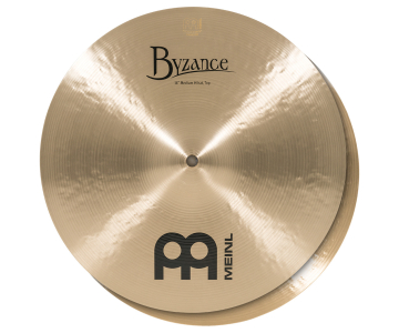 Meinl Byzance Traditional Medium Hihat 14