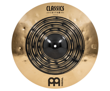 Meinl Classics Custom Dual Crash 18