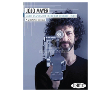 Jojo Mayer - Secret Weapons II - Foot Technique