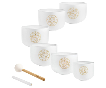 Meinl Zestaw 6 Mis Kryształowych Solfeggio