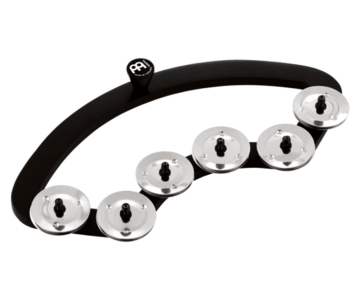 Meinl Backbeat Tambourine BBTA2BK