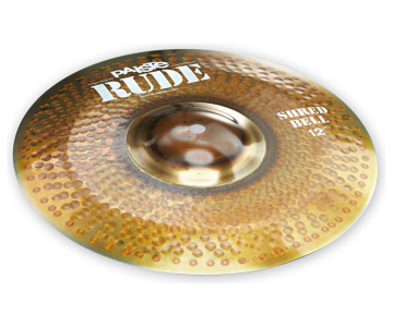 Paiste Rude Shred Bell 12