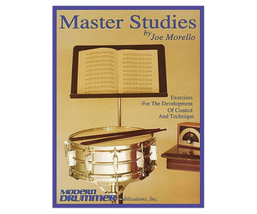 Joe Morello - Master Studies -  książka
