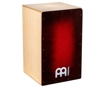 Meinl Cajon Snarecraft SC100RDB Red Burst