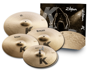 Zildjian K Cymbal Pack K0800