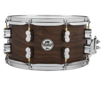 DW PDP Werbel Maple/Walnut 13x7