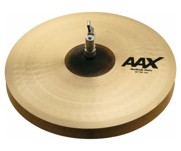 Sabian AAX Medium Hi-hat 14 Natural (21402XCN)