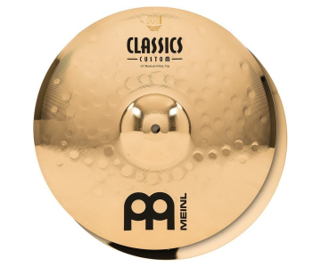Meinl Classics Custom Medium Hihat 14
