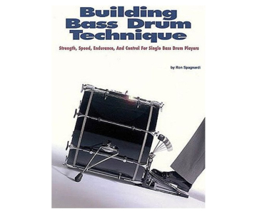 Ron Spagnardi - Bulding Drum Bass Technique - książka + 1 CD