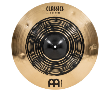 Meinl Classics Custom Dual Crash 19