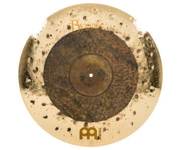 Meinl Byzance Extra Dry Dual Crash-Ride 22 B22DUCR