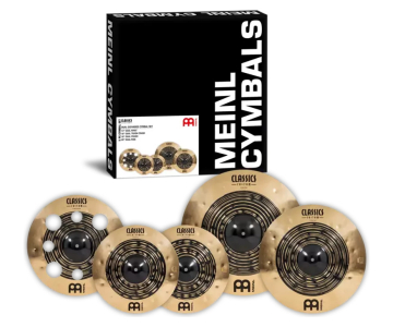 Meinl Classics Custom Dual Expanded Set