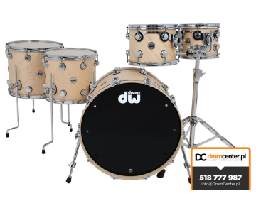 DW Collectors SSC Maple X-Shell  Satin Natural