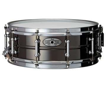 Pearl SensiTone Black Nickel Brass 14x5 STA1450BR