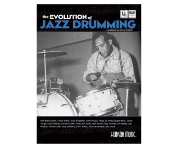 Danny Gottlieb - The Evolution of Jazz Drumming - książka + kod