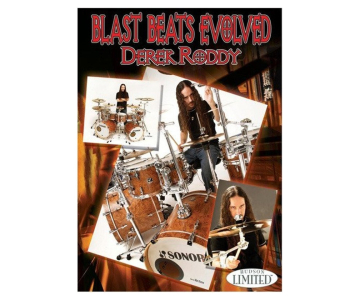 Derek Roddy - Blast Beats Evolved - 1 DVD