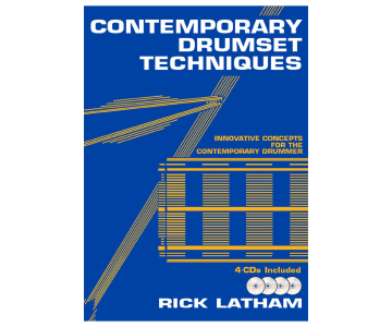 Rick Latham Contemporary Drumset Techniques książka + 4 CD