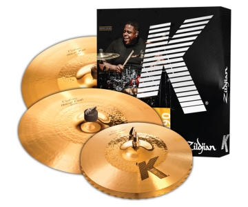 Zildjian K Custom Hybrid Box Set 14 1/4, 17, 21