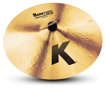 Zildjian K Dark Medium Thin Crash 18