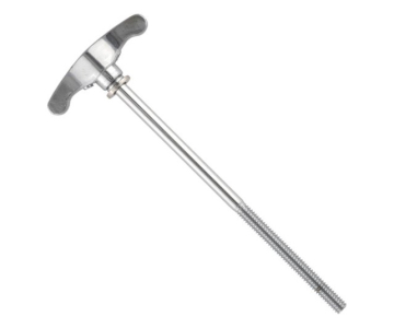 Dixon PATS-2C Śruba Strojąca Motylkowa 110 mm