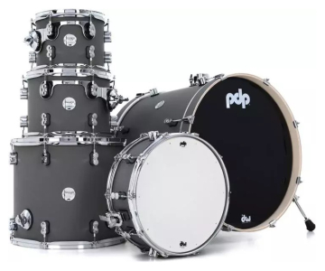 PDP Concept Maple NEW CM5 Satin Pewter