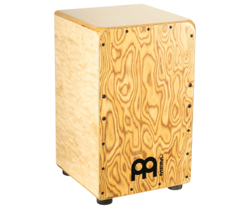 Meinl Cajon Woodcraft Makah-Burl WCP100MB