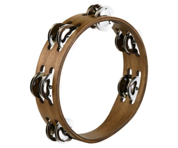 Meinl - Compact Wood Tambourine 8