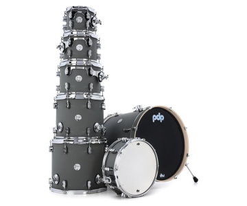 PDP Concept Maple NEW CM7 Satin Pewter
