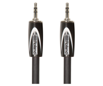 Roland Black Series Kabel Mini Jack Stereo 3 m RCC103535
