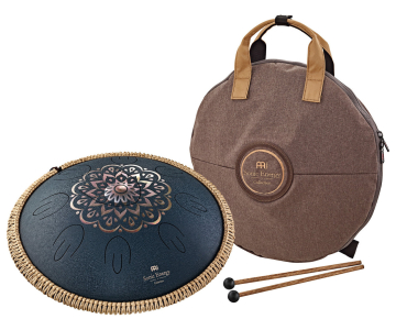 Meinl Octave Tongue Drum 16 Floral Navy Blue OSTD2NBE