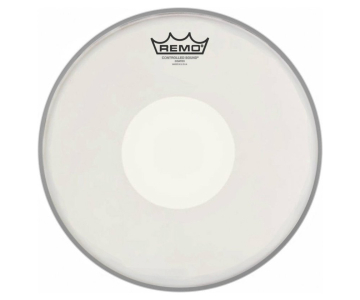 Remo Controlled Sound CS White Dot 14