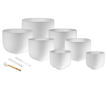 Meinl Zestaw Mis Kryształowych Chakra Set