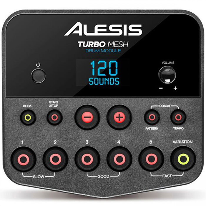 Moduł perkusji elektronicznej Alesis Turbo Mesh Kit
