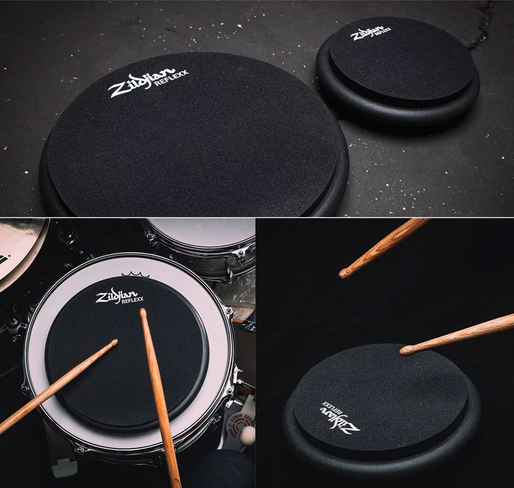 Zildjian Reflexx - cichy pad ćwiczeniowy
