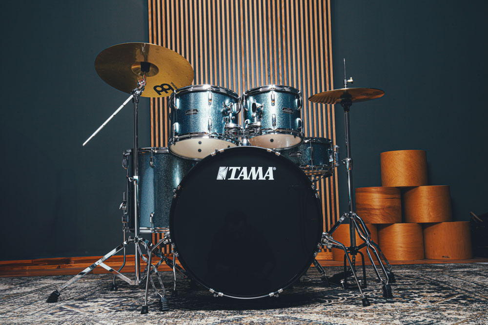 Tama StageStar to perkusja która zastąpi Rhythm Mate?