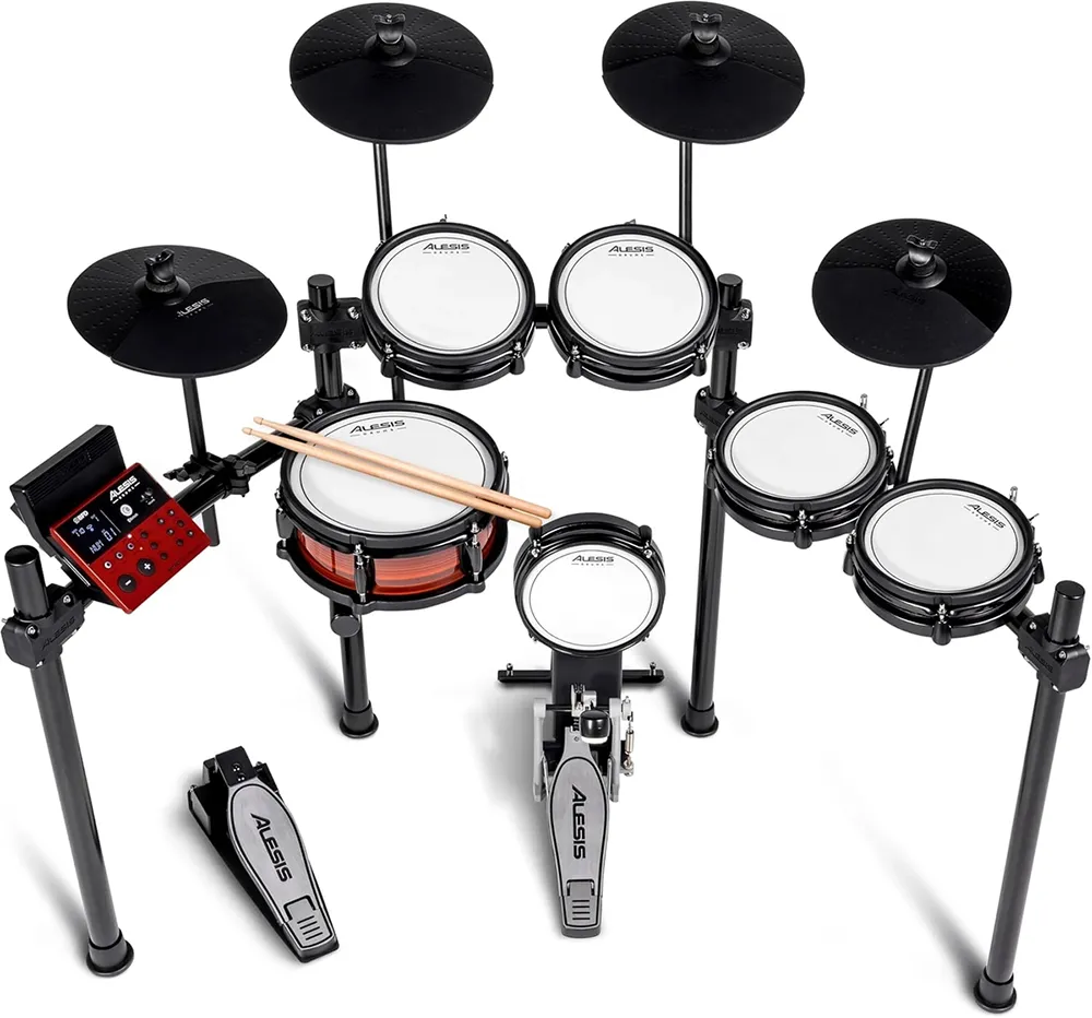 Alesis Nitro Pro XL - cicha perkusja elektroniczna