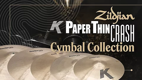 Zildjian K Paper Thin Crash - Kwintesencja Zildjian