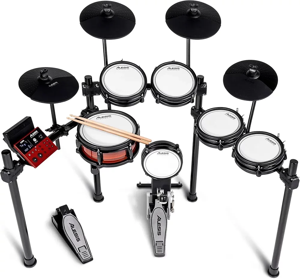 Alesis Nitro Pro XL - Czym różni się od wersji MAX i PRO?