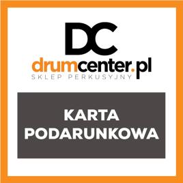 Bon podarunkowy DrumCenter.pl - Karta podarunkowa / voucher
