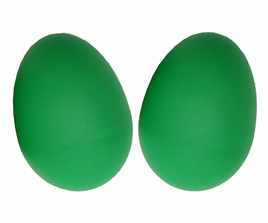 DrumParts Egg Shaker Green 2 sztuki 